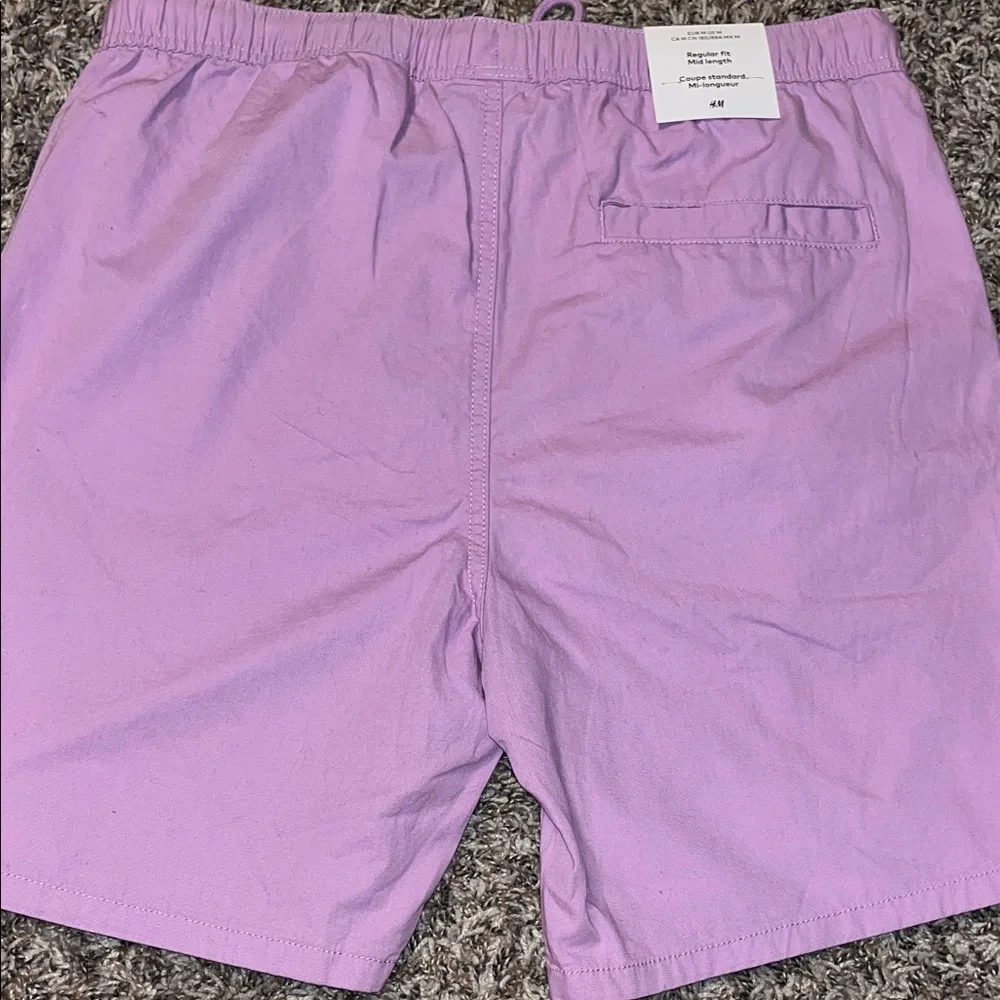 Men’s H&M Lavender Casual Shorts